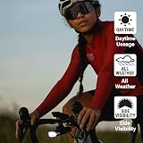CatEye AMPP1100 Front Bike Light 1100 Lumens OptiCube USB Rechargeable view 3