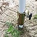 Padida Beach Umbrella Anchor,Sun Beach Garden Umbrella Holder,Ground Anchor Spike Fishing Stand,with Durable Quality,Metal Sand Anchor