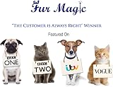 Fur Magic Dematting Comb for Dog & Cat – Dual Sided Deshedding Tool view 8