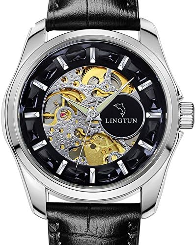 Mens casual hollow watches/Luminous watch-E
