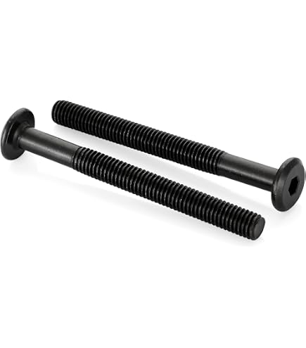 Lot De 12 écrous à Encastrer M8x30mm En Alliage De Zinc – Parfaits Pour Meubles Et Bois (uxcell)