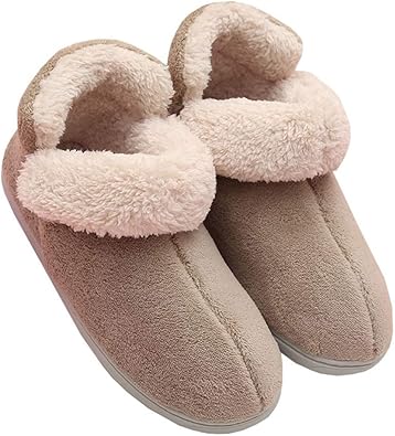 Amazon 実りの秋 ルームシューズ レディース メンズ 冬 無地 上履き スリッパ 洗える 暖かい 滑り止め 可愛い 防寒 ふわふわ 軽量 室内用 来客用 スリッパ ルームシューズ