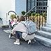 Diaper Bag Backpack, FIVEMAX Multifunction Travel Back Pack Maternity Baby Nappy Changing Bags, Large Capacity Waterproof & Dustproof, Gray