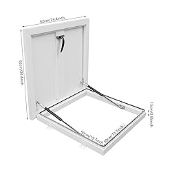 Roof Hatch, Galvanized Powder Coated Steel Roof