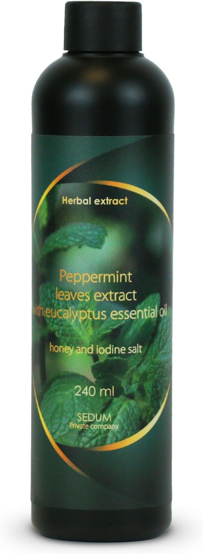 Sedum Herbal Extract for Sauna & Massage - Peppermint & Eucalyptus 240ml