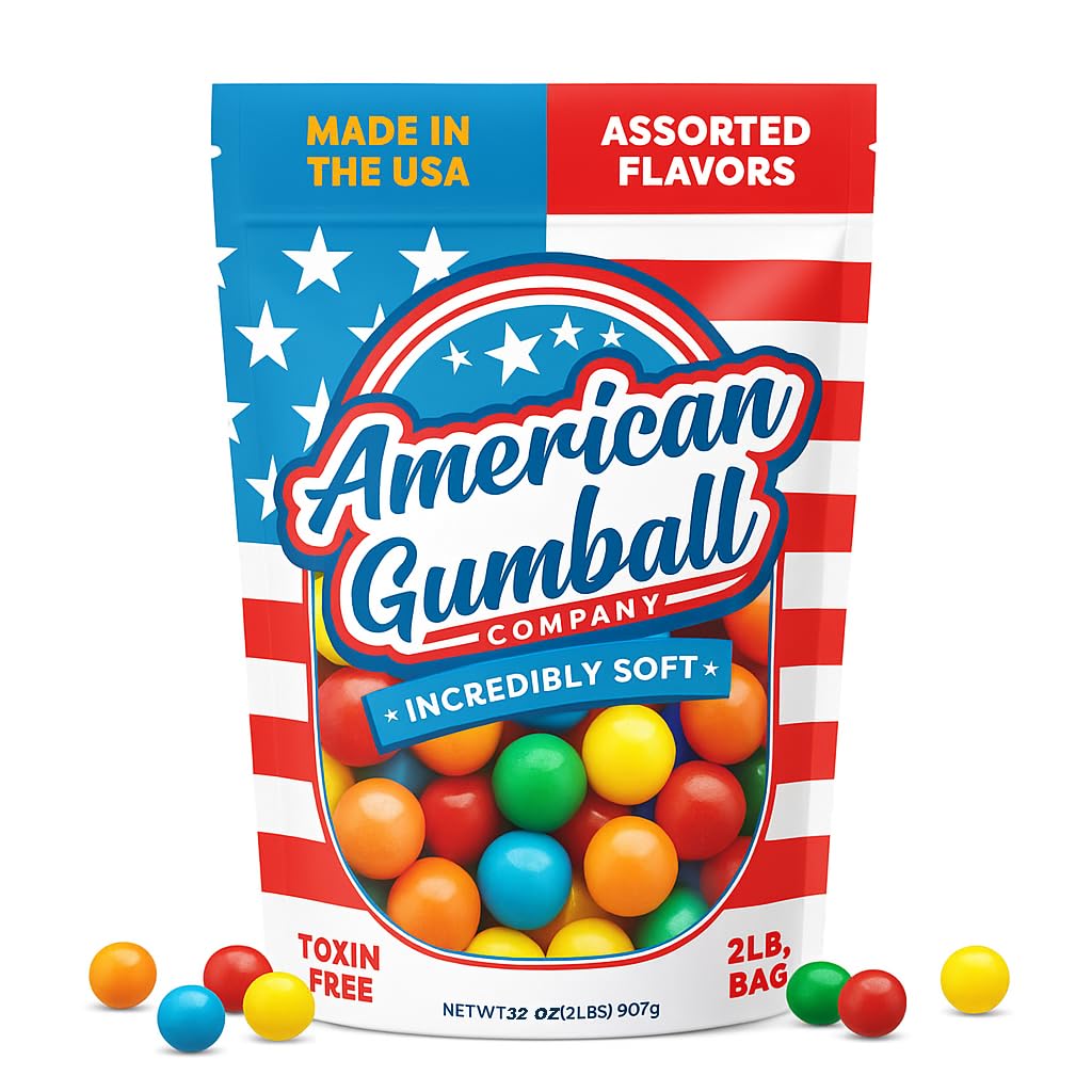 American Gumball Company Refill Gumballs 2 Pound