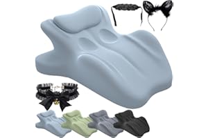 Pillow for Couples, 27 Degree Couples Pillow for Intimacy, Couple Deep Position Support Pillow, Perfect Position Instantly,Be