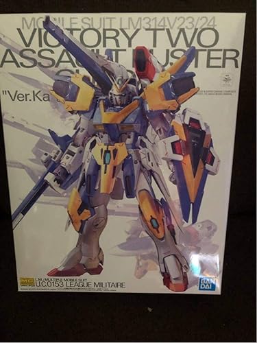 Amazon Co Jp ｍｇ 1 100 ｖ２アサルトバスターガンダム Ver Ka ホビー 通販