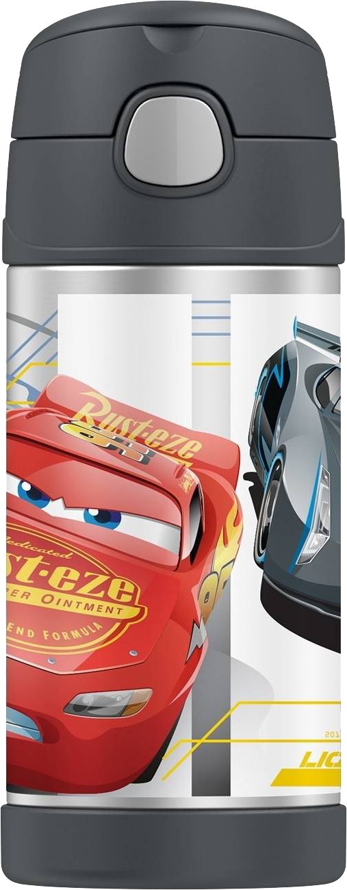disney cars thermos