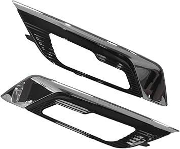 Led Bumper Front Fog Light With Wiring Bezel Kit Fit For 2017 2018 Ford Fusion Ebay