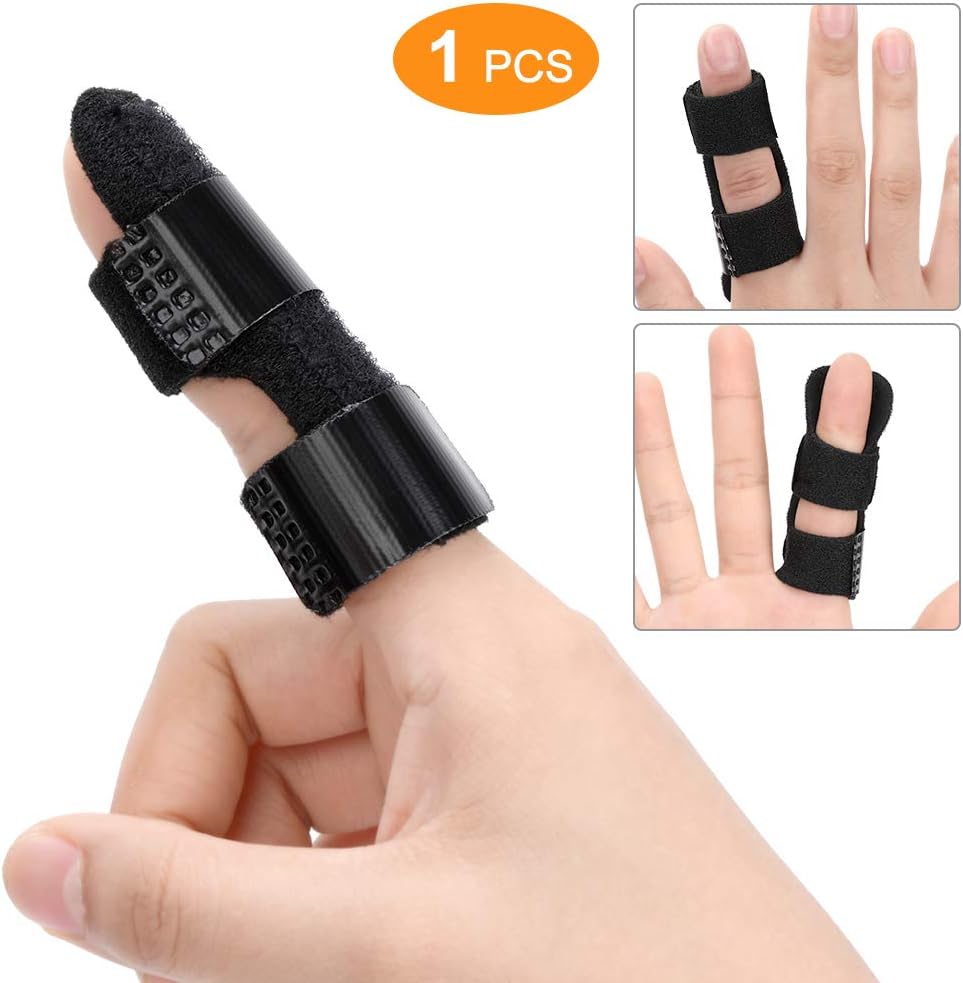 Large Guard Protector Fracture Support,Adjustable Finger Sleeve for Trigger,Index,Middle,Ring