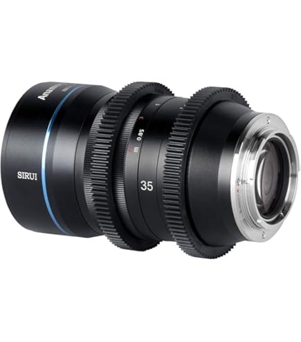 SIRUI 35mm f1.8 Eマウントアダプター　付き Amazon.com: SIRUI Lens Adapter only for Sirui 35mm f/1.8