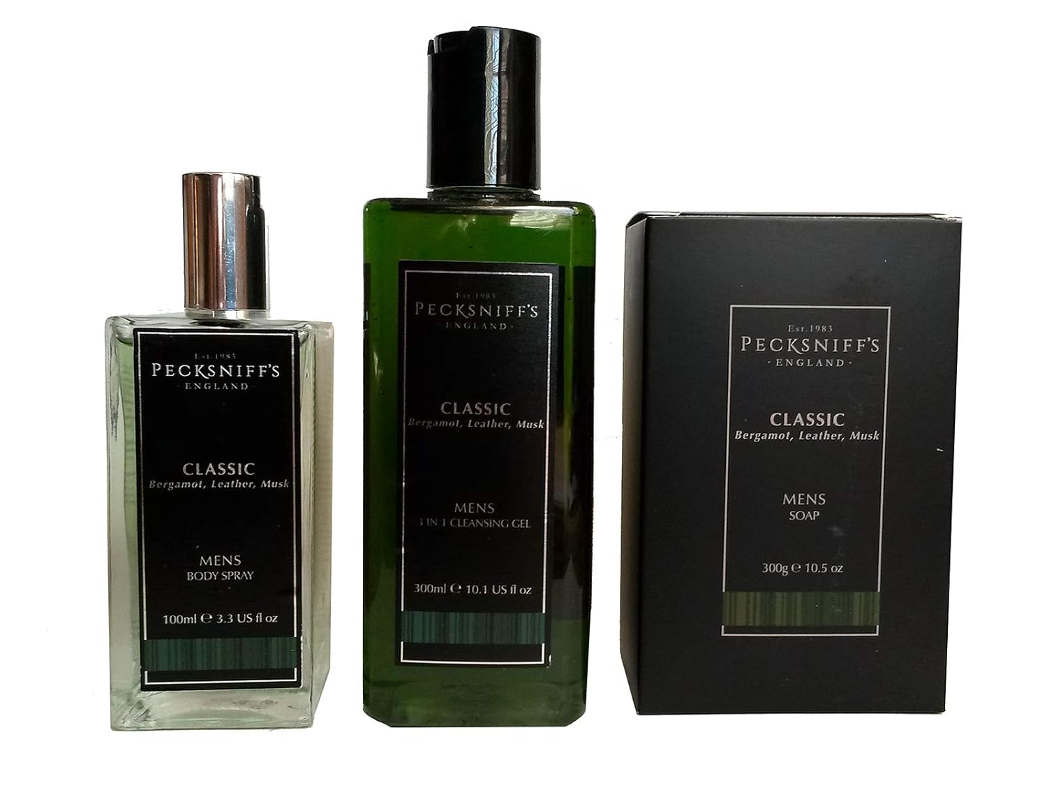 pecksniffs classic shower gel