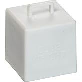 Creative Balloons™ Cube Weight – 65 g White Balloon Weights for Helium Balloon Bouquets – 10‑Pack for Parties & Event Décor