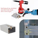 Lemiyoo 192 Pcs Rivet Nuts Kit M3-M12 Zinc Plated Carbon Steel Rivnuts view 4