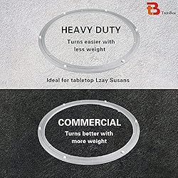 TamBee 14 Inch Lazy Susan Bearing Heavy-Duty Mute