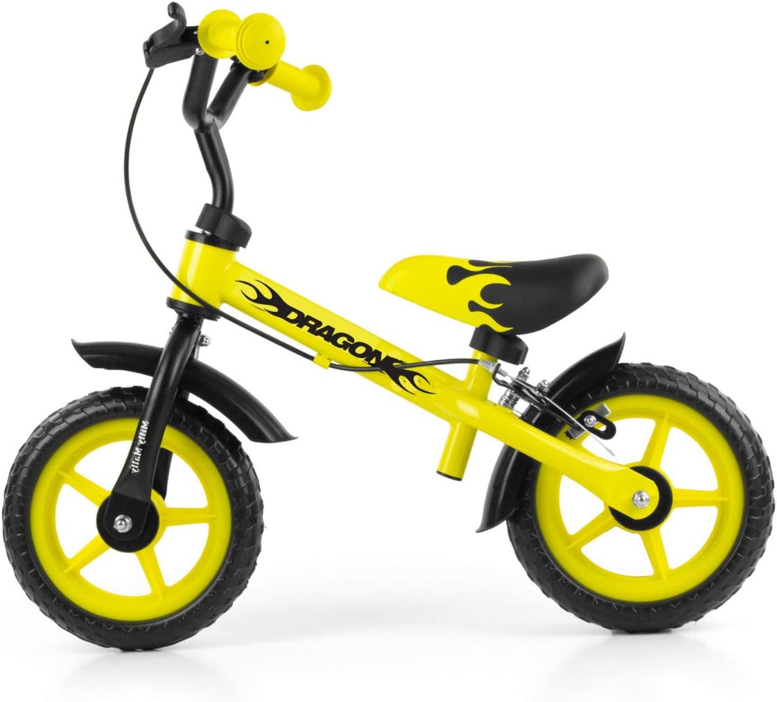 MILLY MALLY Dragon Braked Balance Bike
