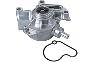 QUYDDC 038145101B Brake Vacuum Pump (for 1.9L 1896cc Diesel Turbo,ALH Eng.) Compatible with Vw 1998-2003 Beetle,1999-2004 Golf Je-TTA OE# 038145101A 724808050 V10-0723