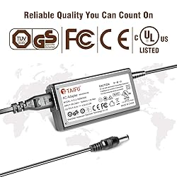 for Insignia Soundbar Power Cord, TAIFU 18V AC