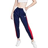 Reebok Women's Vector Woven Track Pants (Vector Navy, X-Large)
