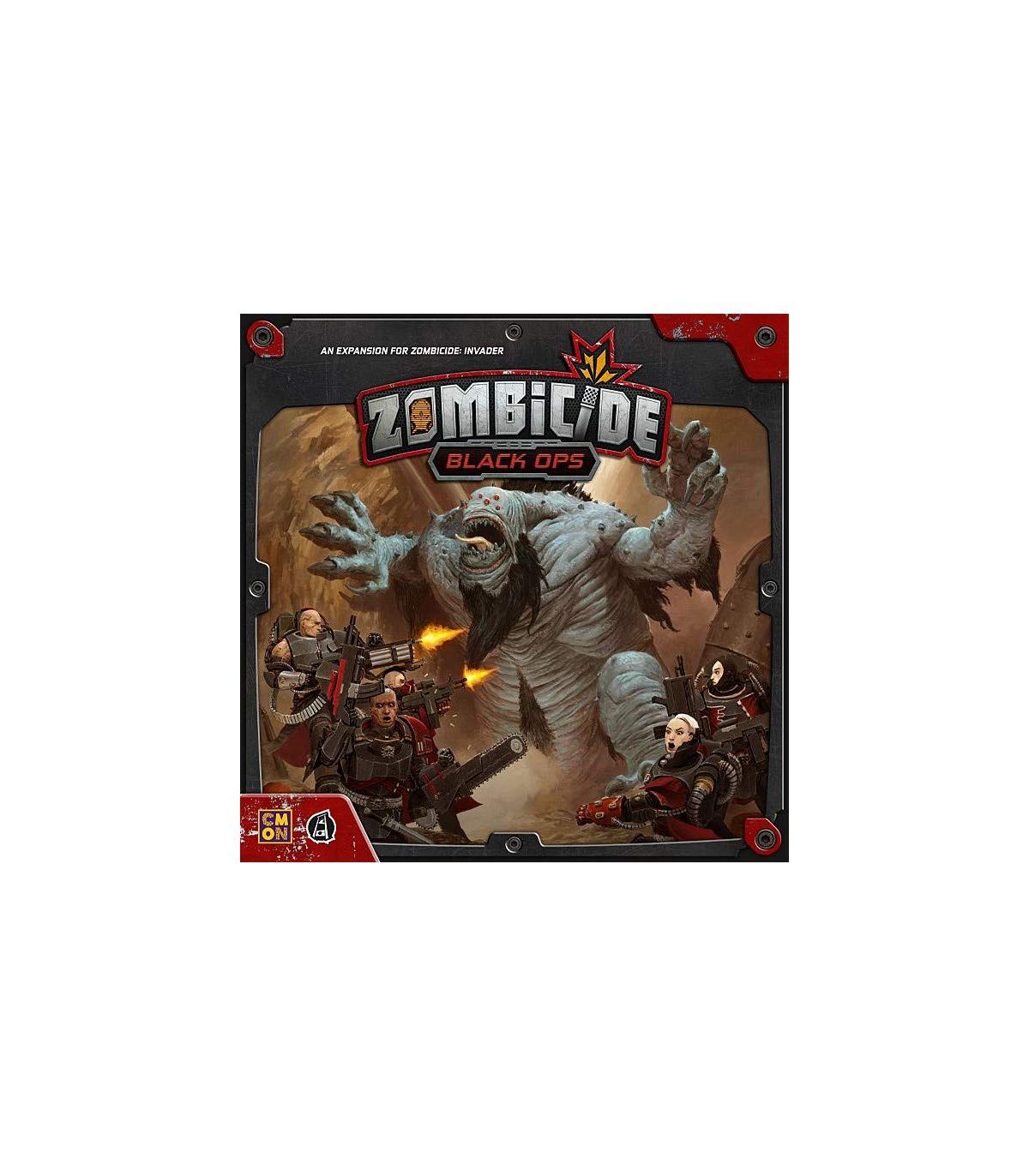 Asmodee - Zombicide: Black Ops - Expansion for Zombicide Invader and Zombicide Dark Side, Board Game, Italian Edition