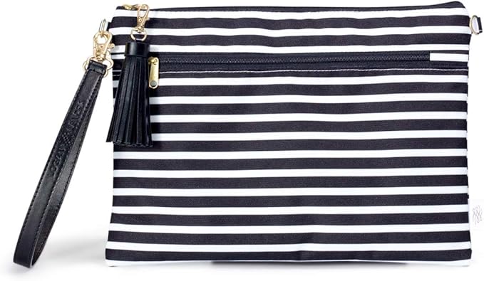 wristlet with strap