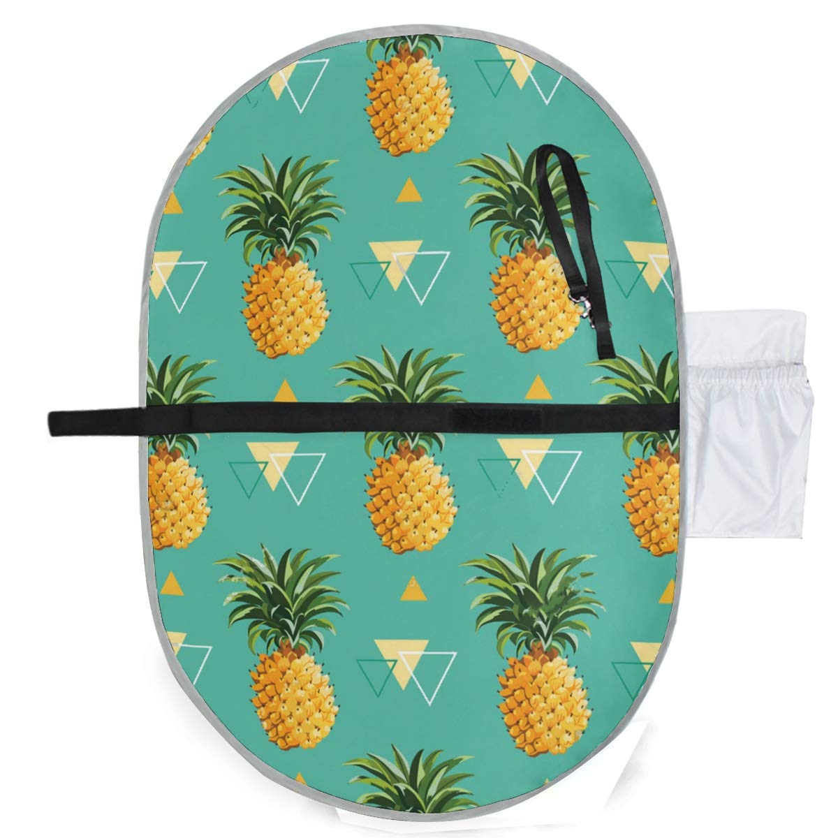 pineapple changing mat