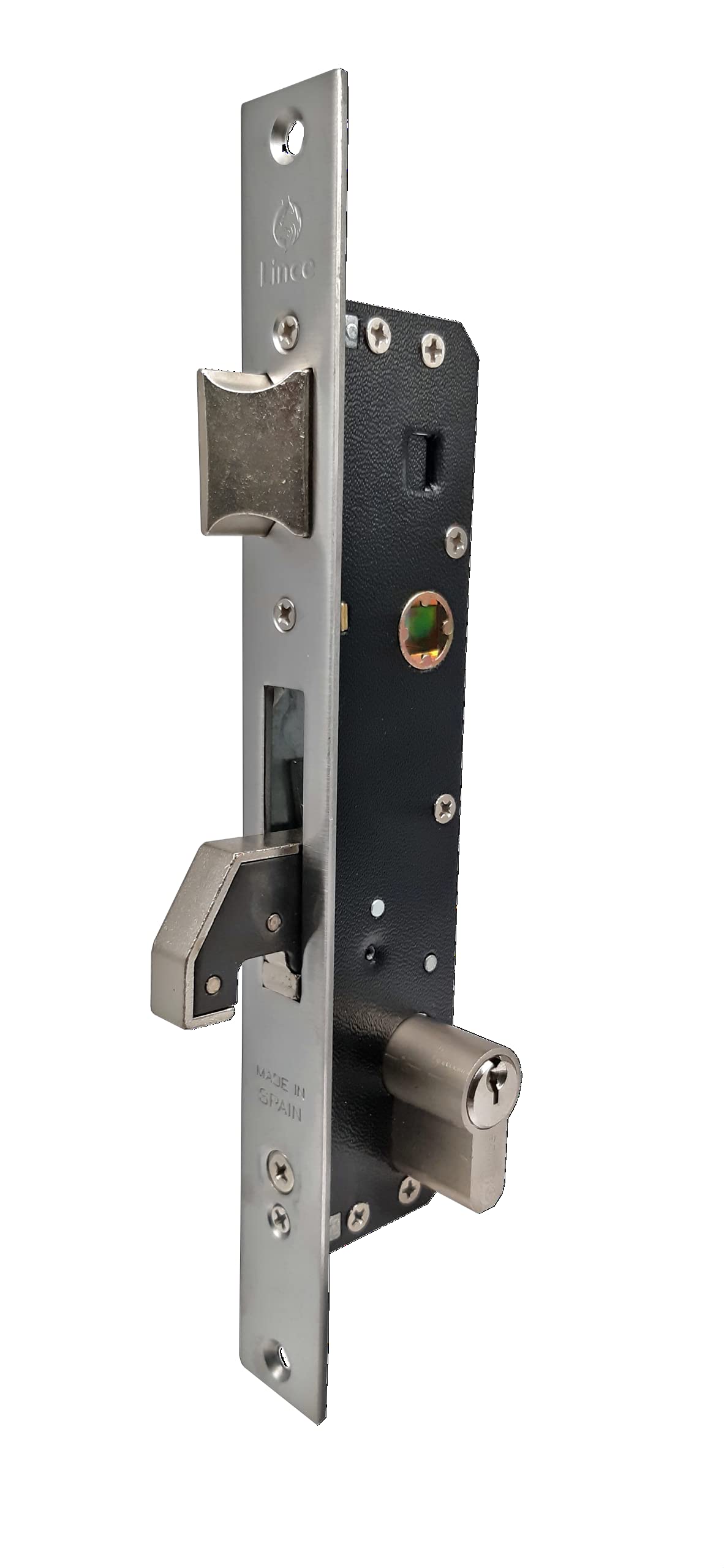 Lince 5570 – 25 Lock Stainless (Front)