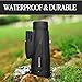 Monocular Telescope, BUDDYGO 12x50 High Power Low Night Vision Waterproof Spotting Scope for Adults with Smartphone Adapter and Tripod Waterproof Fogproof Shockproof for Bird Watching Hunting