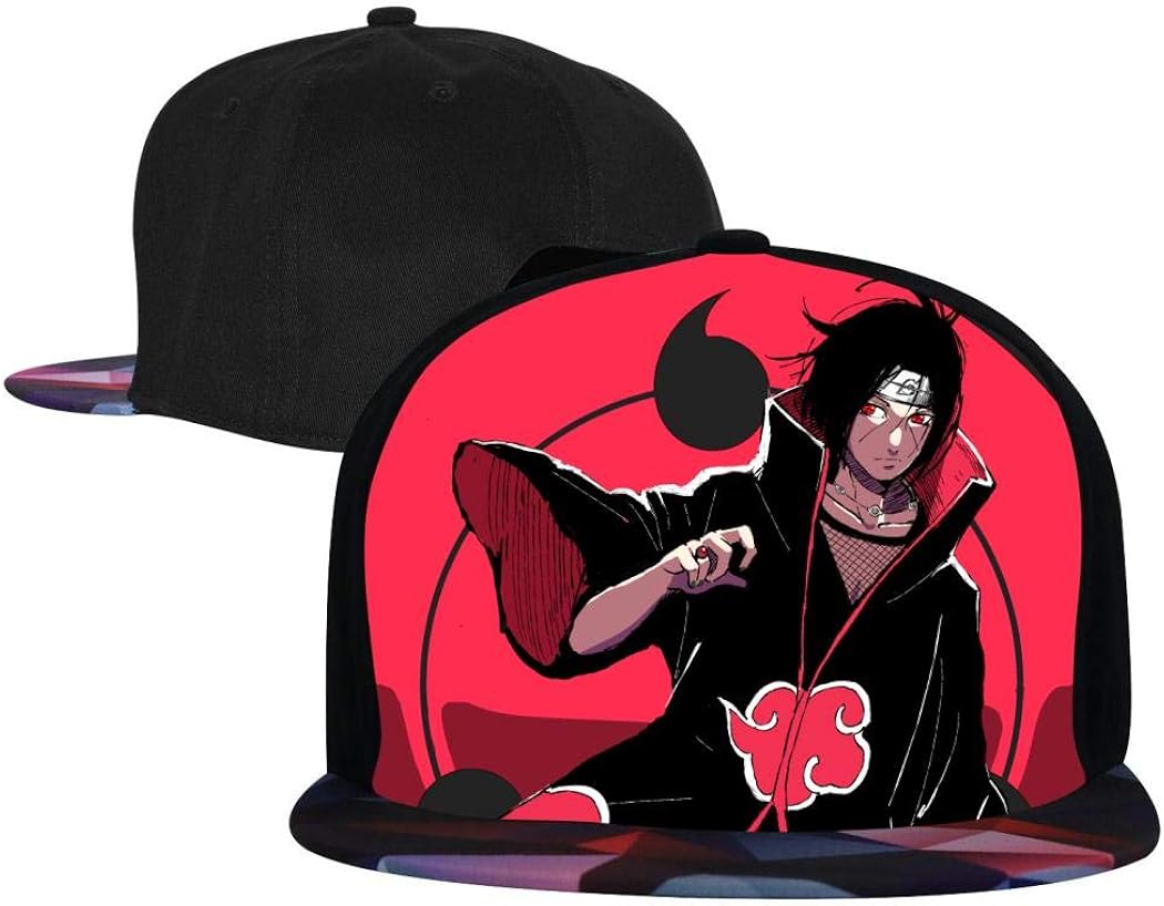 Amazon Com N A Uchiha Itachi 3d Print Unisex S Cap Snapback Adjustable Hat Cool Baseball Cap Clothing