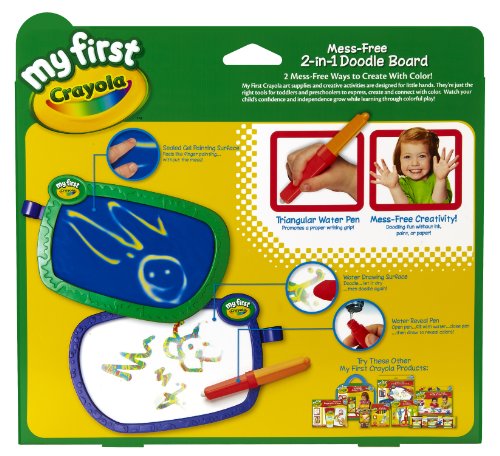 Crayola My First Crayola 2-in-1 Doodle Board - Thumbnail 2