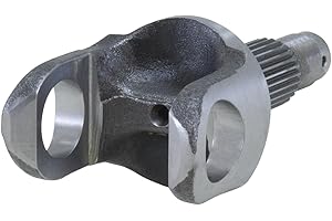 YUKON GEAR & AXLE Yukon Chromoly Outer Front Axle for Dana 30/44 Diff, 27 Spline, 6.11 Long