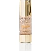 Carelika Amber 15-in-1 Brightening Serum – Anti-Aging Face Serum with Hyaluronic Acid & Glycerin – Hydrating & Firming Skincare for Radiant, Youthful Skin – 30ml