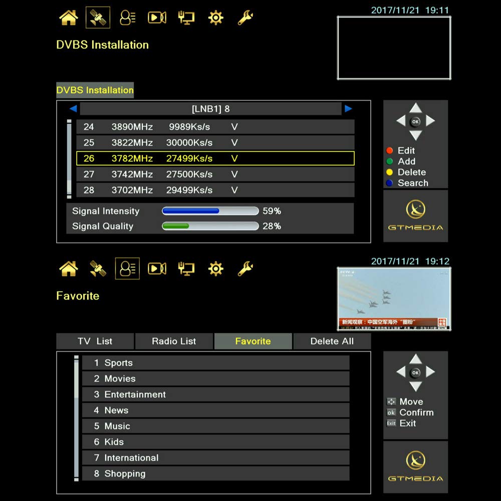GTMEDIA V9 Super comprar barato al precio minimo de oferta con cupón descuento. Con envío GRATIS Libre de aduanas para España. GTMEDIA V9 Super comprar barato al precio minimo de oferta con cupón descuento. Con envío GRATIS Libre de aduanas para España.