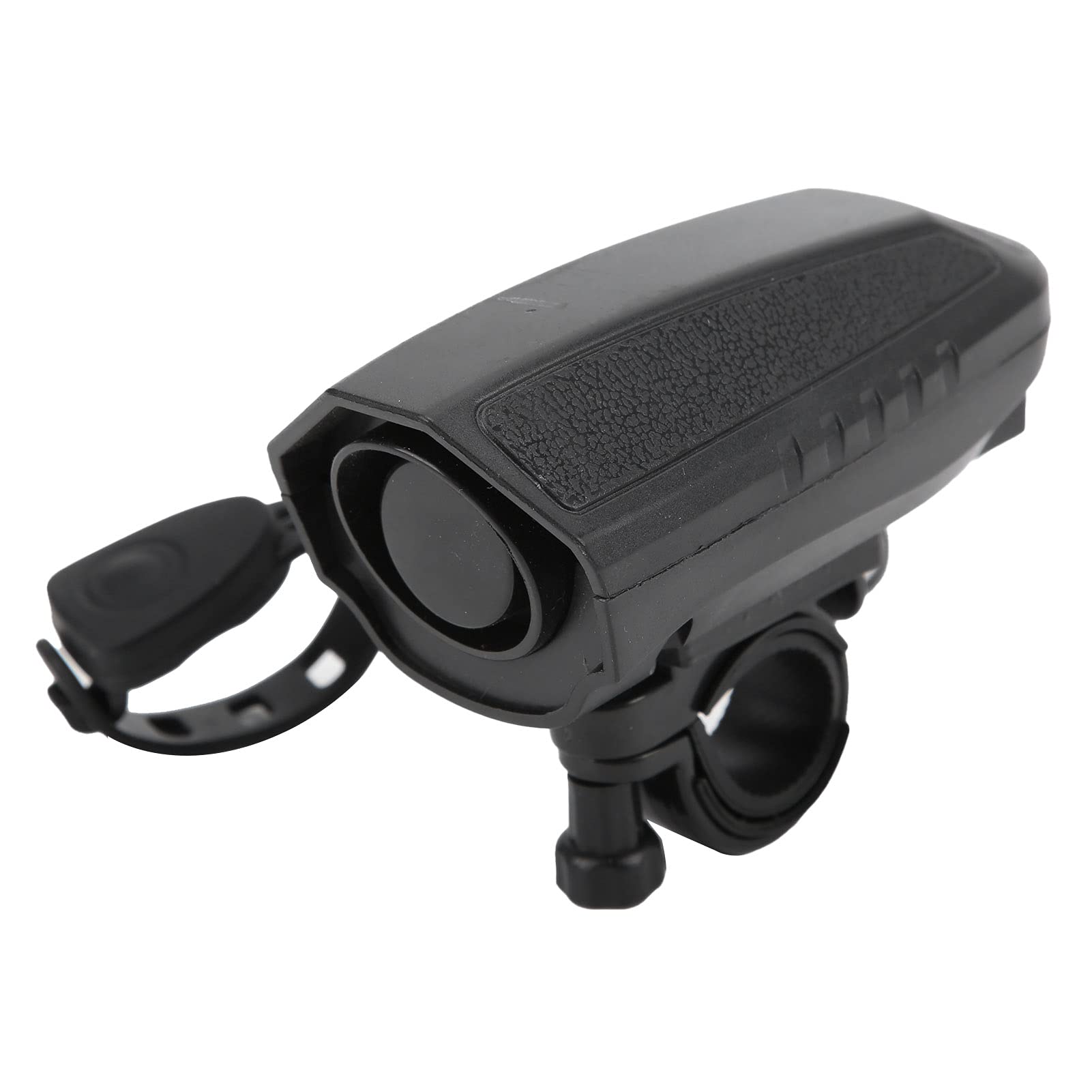 Electric Bike Horn, Cycling Handlebar Loud Alarm with Fixed Base