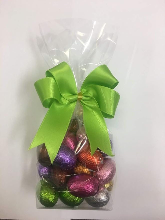 Easter Mini FOIL Wrapped Assorted Chocolate Eggs 200G Bag Amazon.co.uk