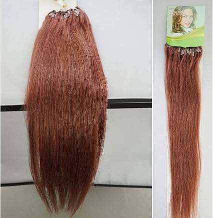 Amazon Com 20 50g 100s Micro Ring Loop 100 Human Hair
