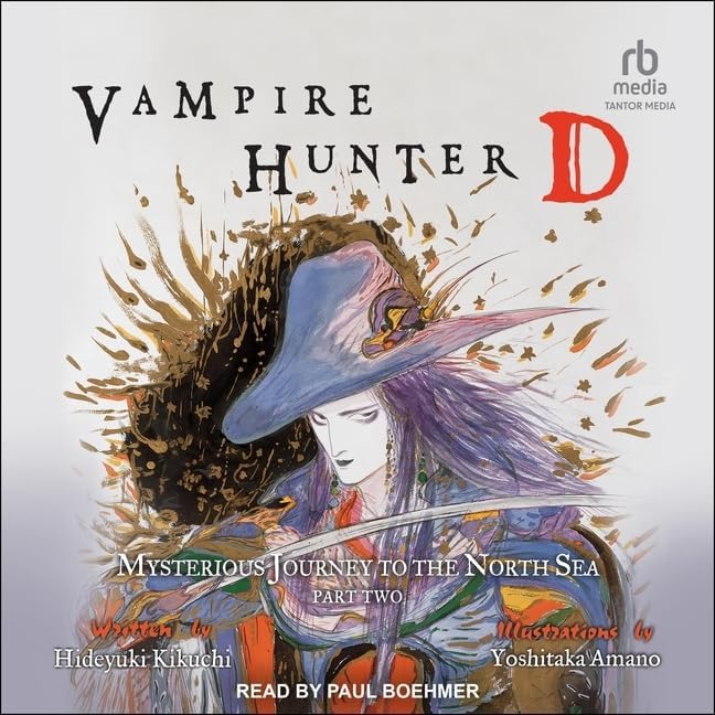 Amazon.com: Vampire Hunter D, Vol. 2: Raiser of Gales