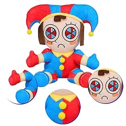 Digital Circus Plush,Cute Jax Pomni Kinger Zooble