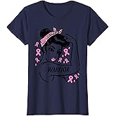 Warrior Unbreakable Pink Ribbon Breast Cancer Awareness Gift T-Shirt