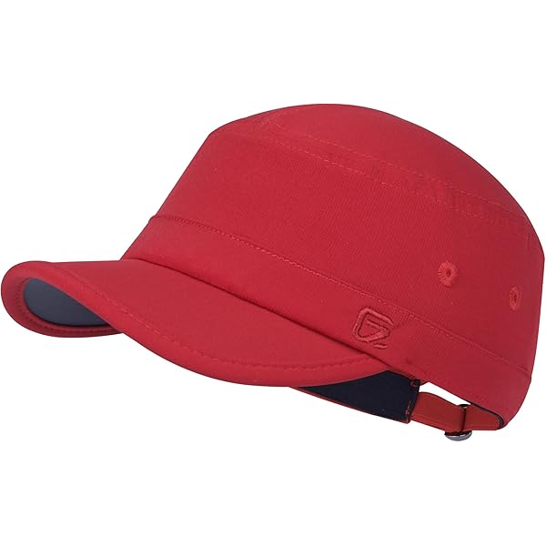 OTTO Pro Style Wool Fitted Cap - Red 7-5-8 at Amazon Men's