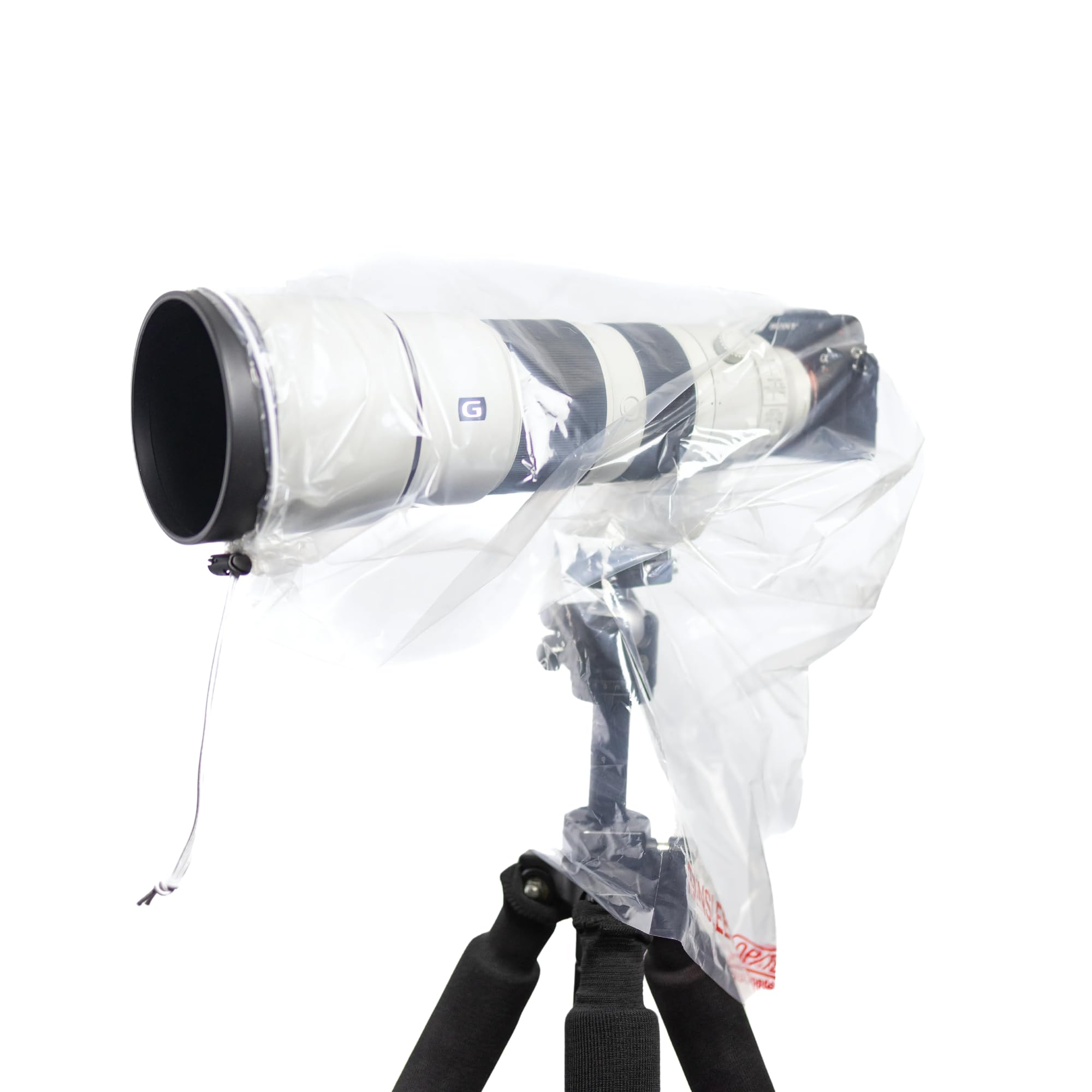 Op/Tech 9001252 Mega Rainsleeve for Camera (Pack of 2) - Clear