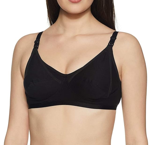 Women's Non-Wired Maternity Feeding/Nursing Bra