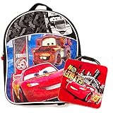 Disney Cars Backpack with Lunch Box (11