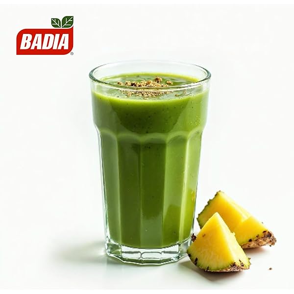 BADIA KALE FLAKES 8 OZ – DRIED AND CRUSHED KALE LEAVES FOR SMOOTHIES, SOUPS, SALADS & SEASONING – NUTRIENT-RICH SUPERFOOD