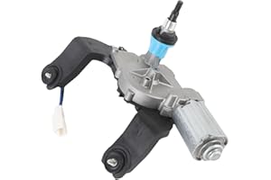 Luocute Rear Wiper Motor, 987002W000 Windscreen Wiper Motor Metal Alloy Weather Proof Windshield Replacement for Santa Fe Spo