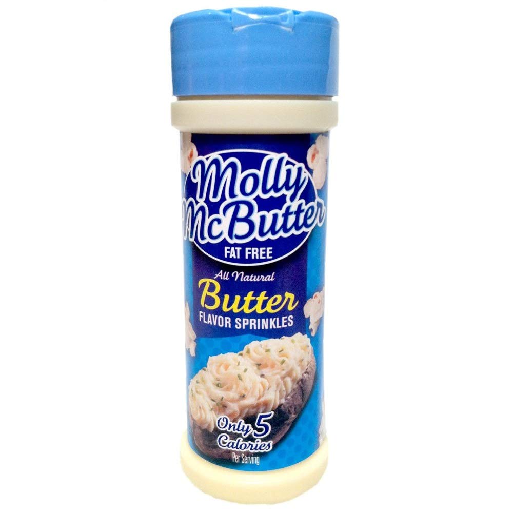 Molly McButter Fat Free BUTTER FLAVOR SPRINKLES 2oz (2 Pack) Amazon