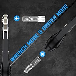 GreaTalent 37in1 S2 Steel Mini Ratchet Wrench