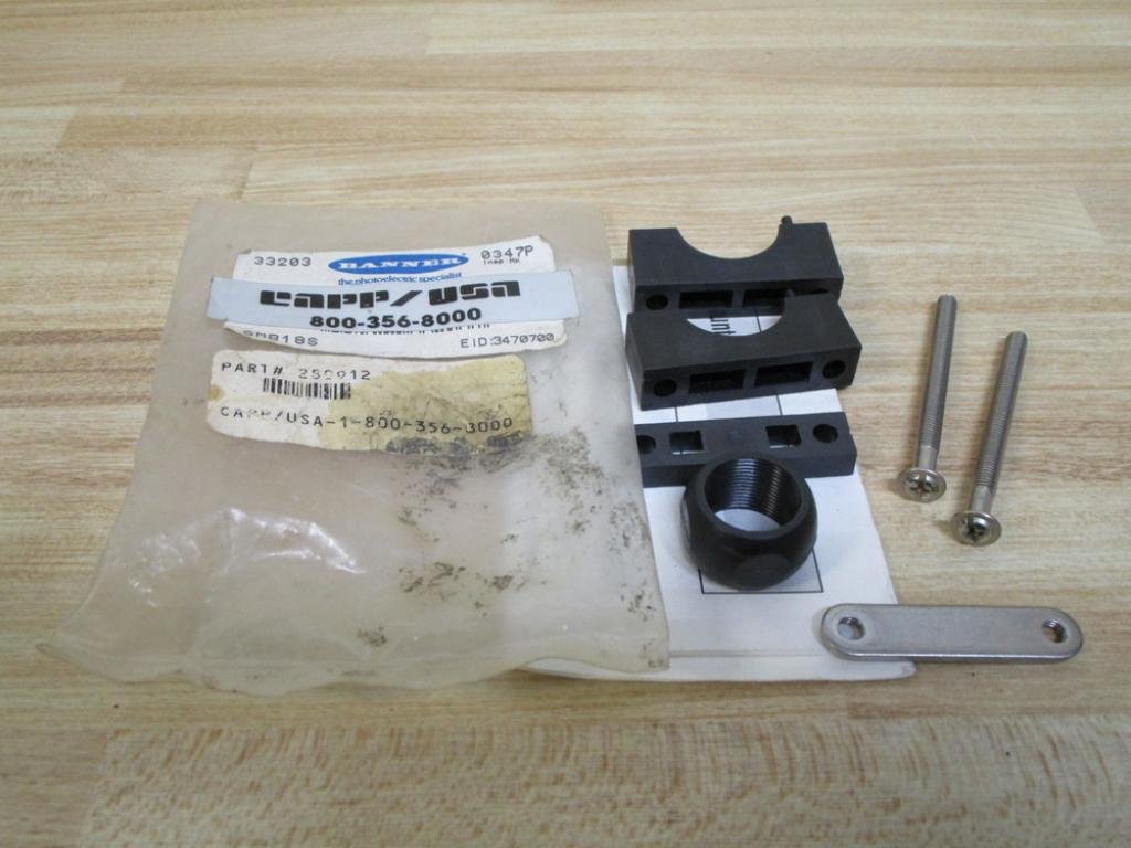 Banner Engineering Smb18s Bracket Swivel Mount Electronic