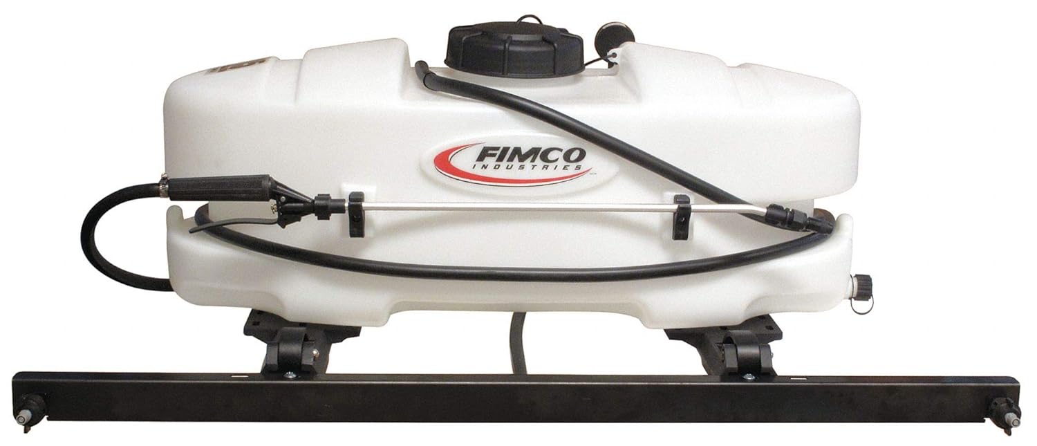 ATV Sprayer, PE Tank, 15 gal, 60 psi